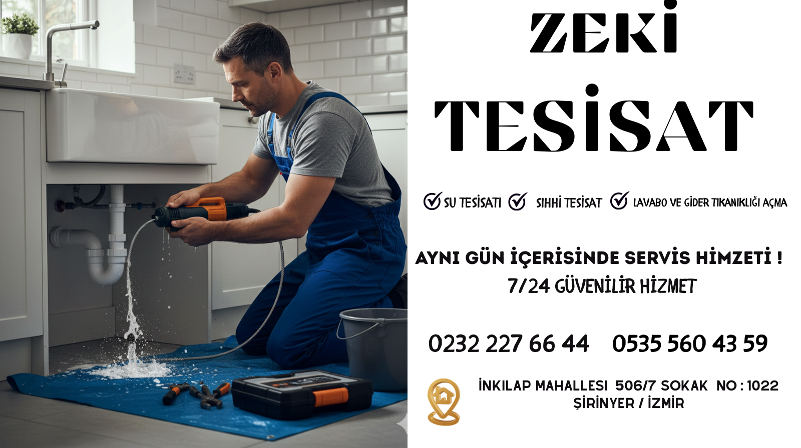 şirinyer su kaçağı tespiti